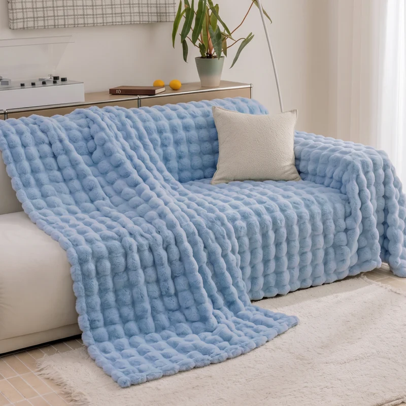 Magic Sofa Blanket - Nora Mink