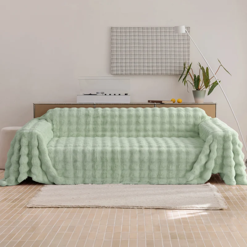 Magic Sofa Blanket - Nora Mink
