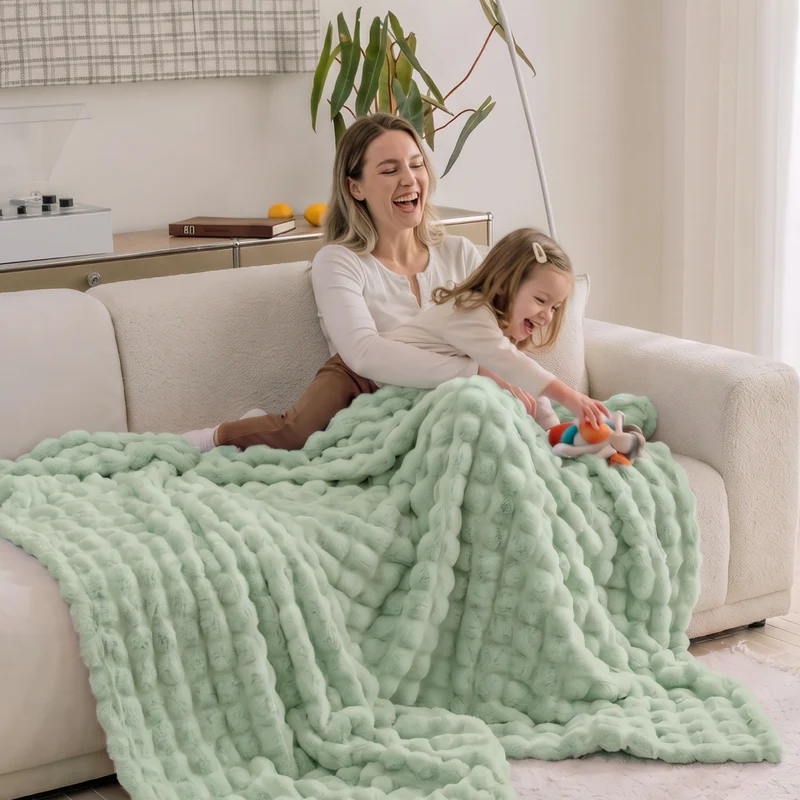 Magic Sofa Blanket - Nora Mink