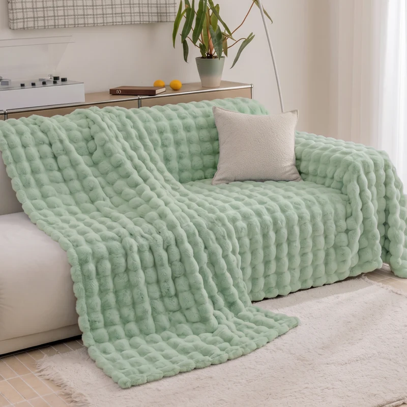 Magic Sofa Blanket - Nora Mink