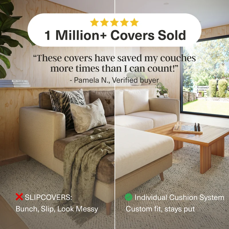 Miracle Sofa Covers - Plush | Last Chance