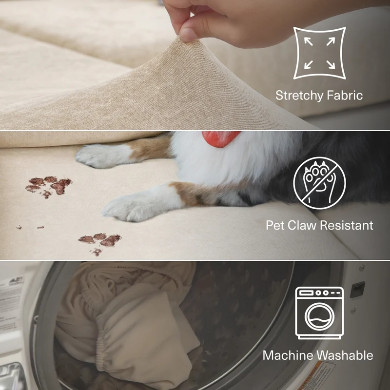 Miracle Sofa Covers - Plush | Last Chance