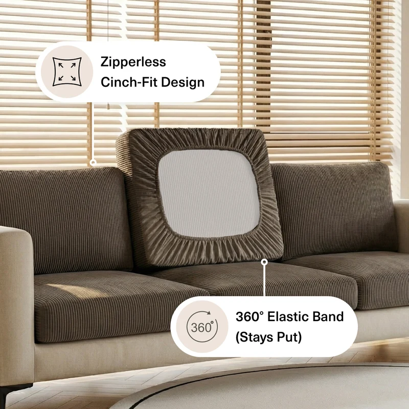 Miracle Sofa Covers - Corduroy