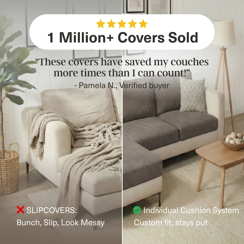 Miracle Sofa Covers - Corduroy