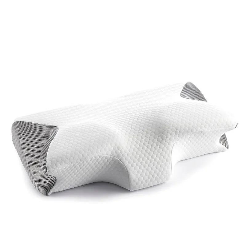 Coussin ergonomique anti ronflement