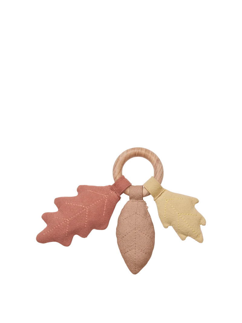 Leaf Rattle - Rose