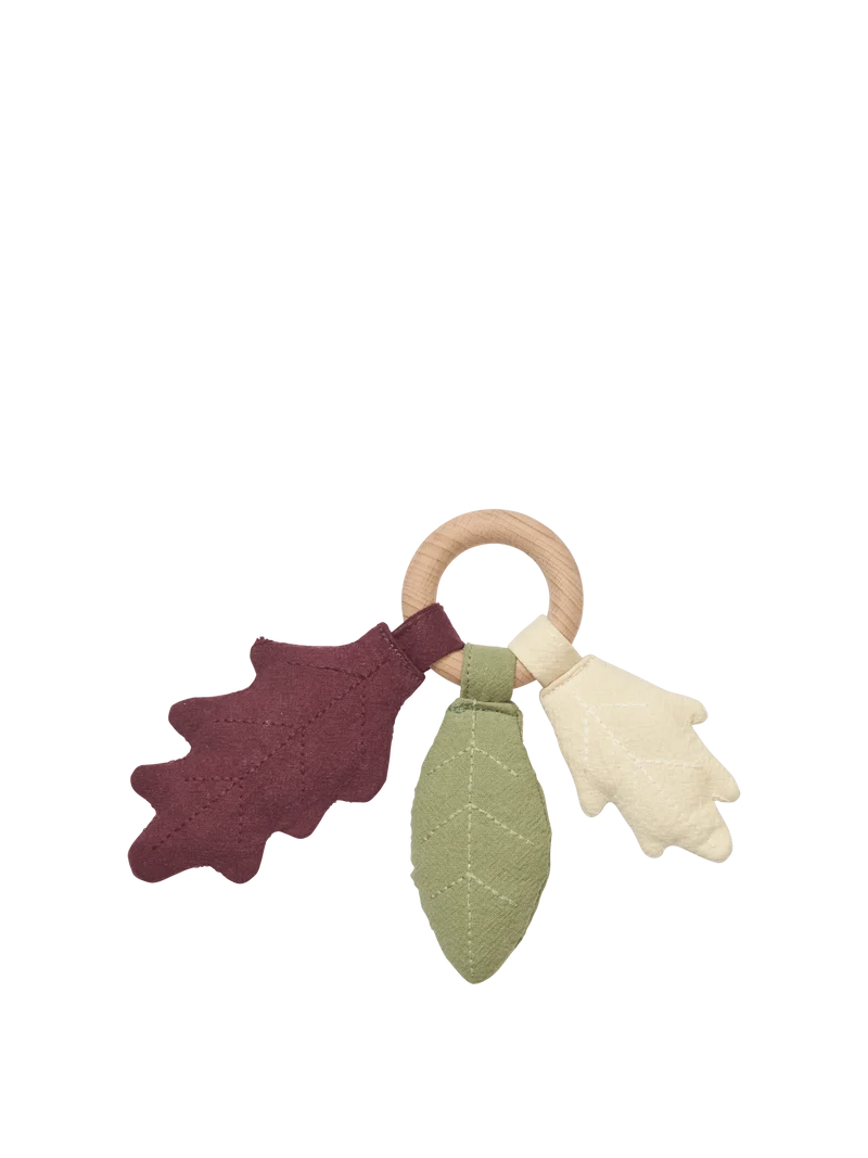 Leaf Rattle - Tea Green