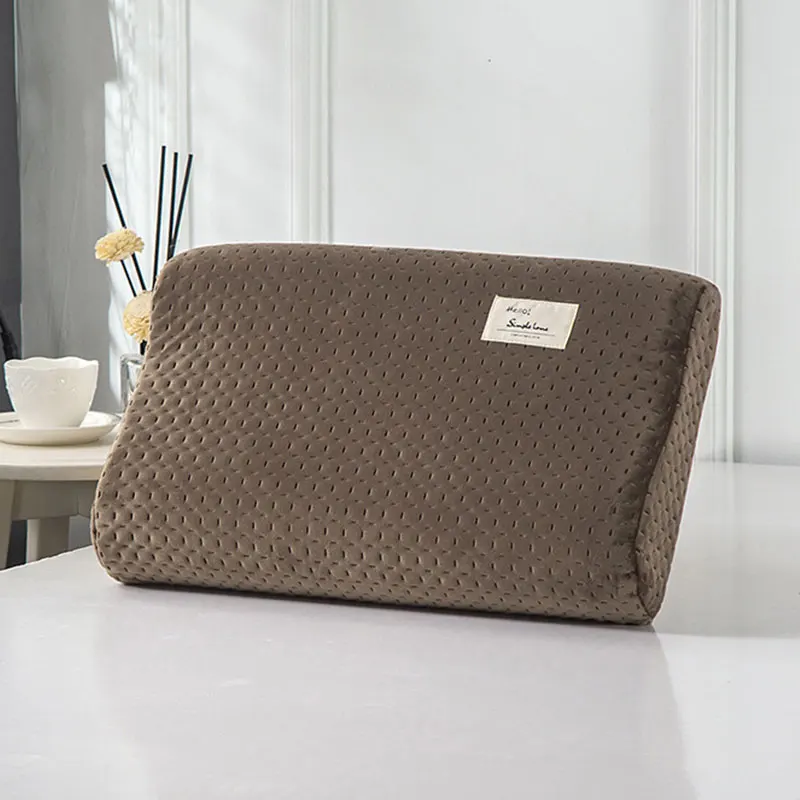 Coussin oreiller ergonomique