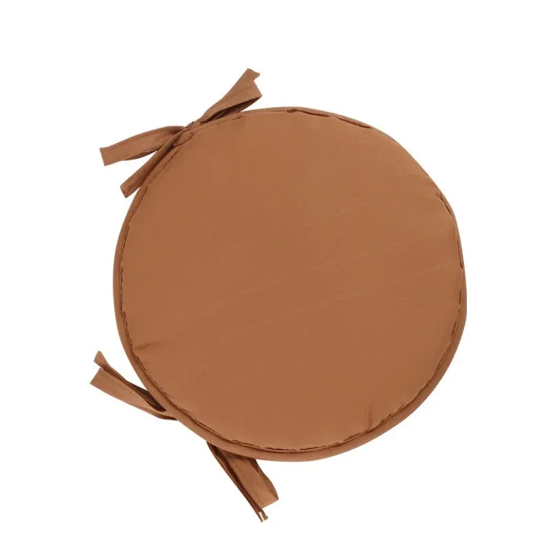 Coussin de chaise ronde