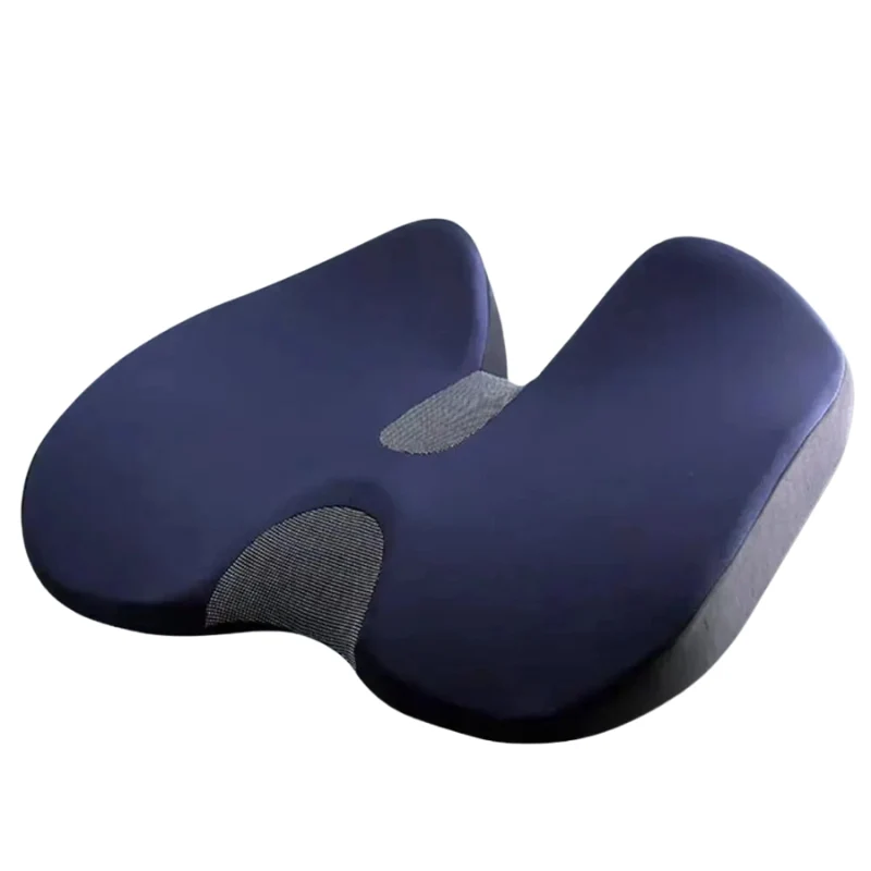 Coussin coccys respirant en mousse à mémoire de forme