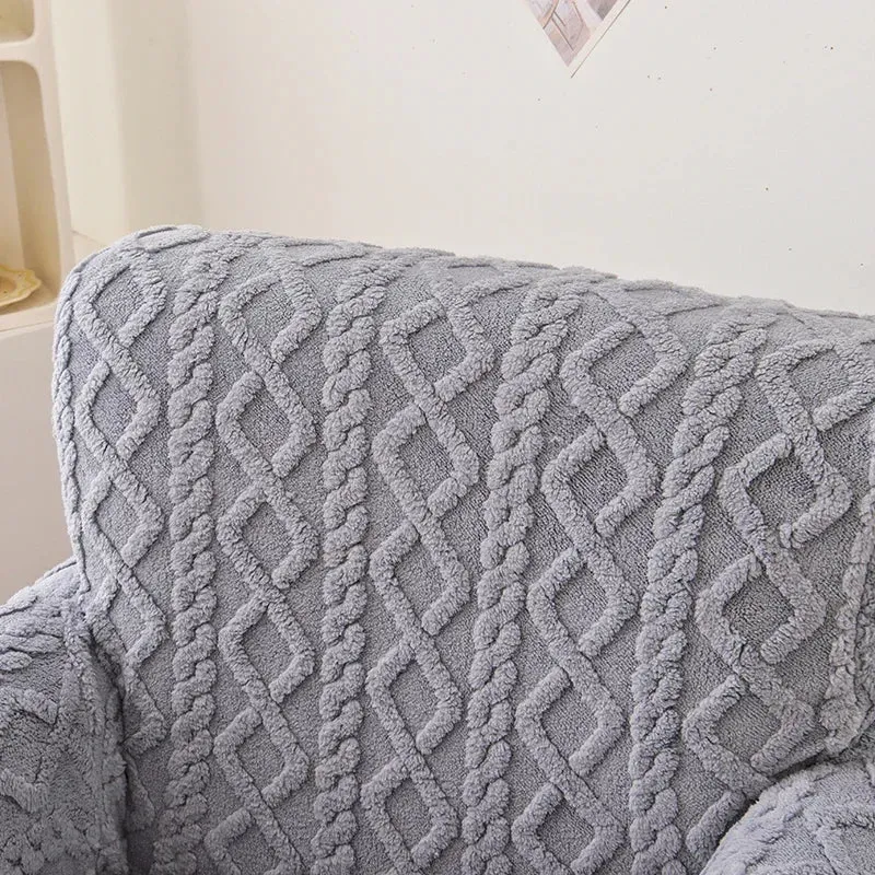 Housse de Fauteuil Renlor Gris