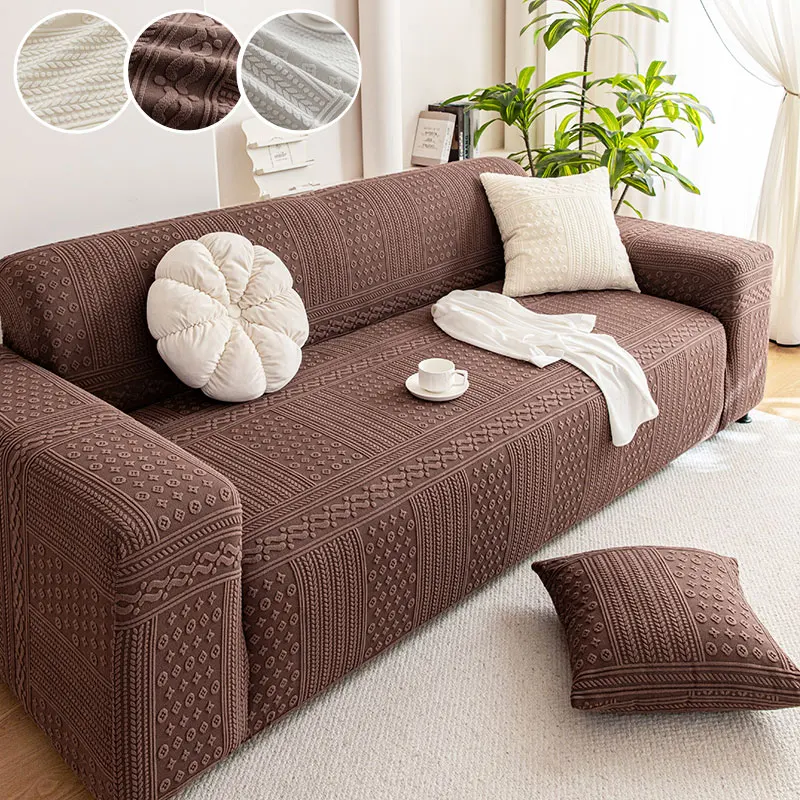 Housse De Canapé Jorlon Marron