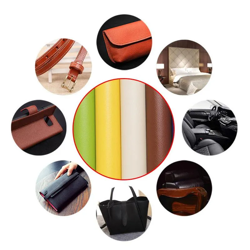 Réparpatch, patch autocollant de réparation cuir et simili