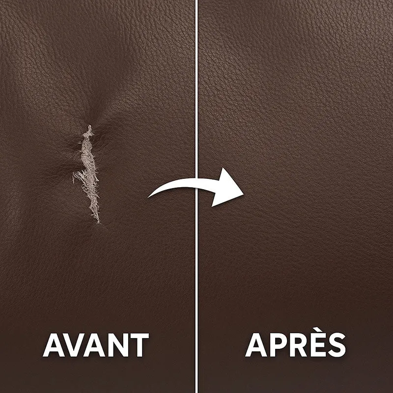 Réparpatch, patch autocollant de réparation cuir et simili