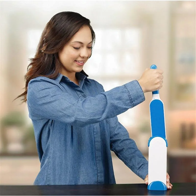 Brosse anti-poils pour tissus