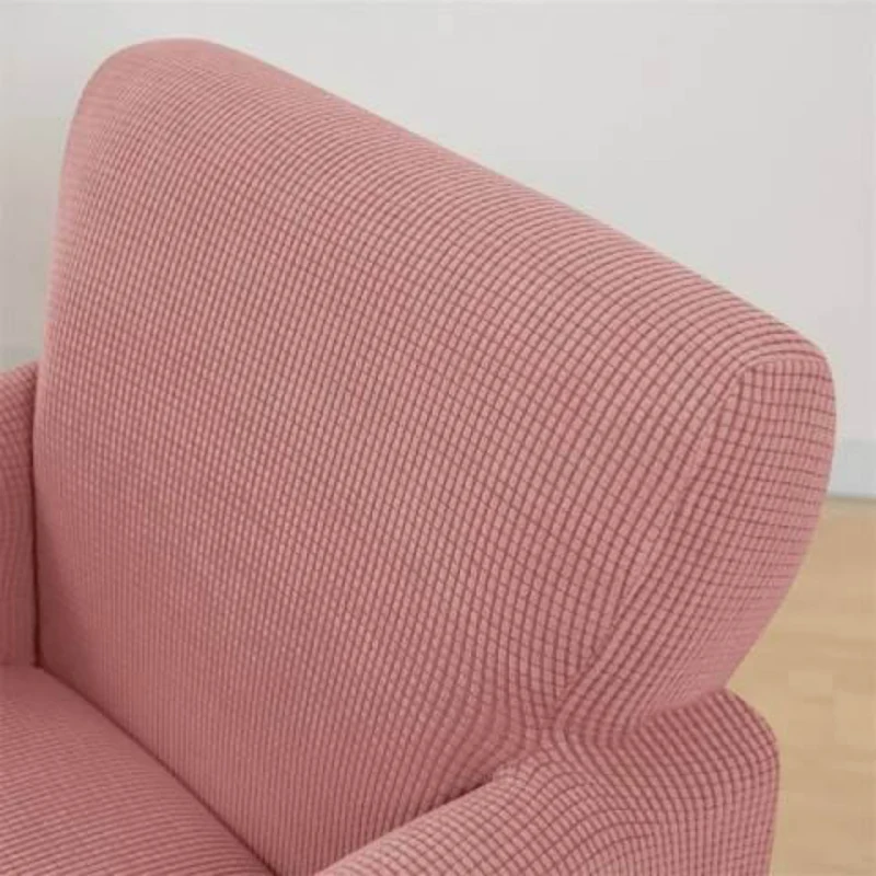 Housse de Fauteuil Crapaud Rose - Sobriété et Protection