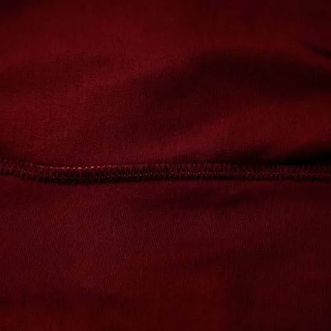 Housse de fauteuil à oreilles velours - Rouge Bordeaux - Élégance et Protection