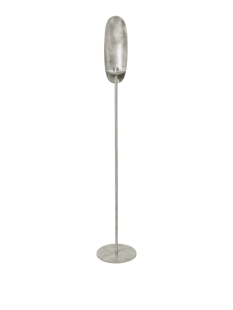 Agapé Floor Candle Holder - Aluminium