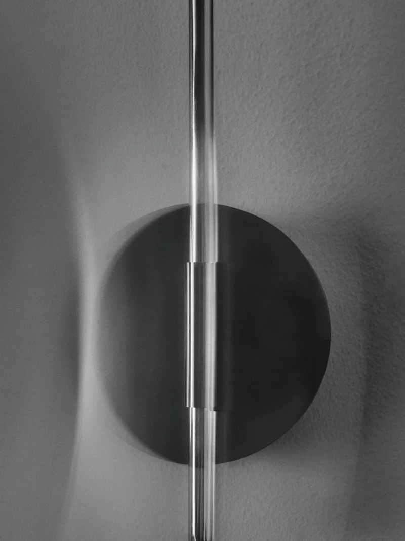 Arum Swivel Wall Lamp - Hardwired - Stainless Steel