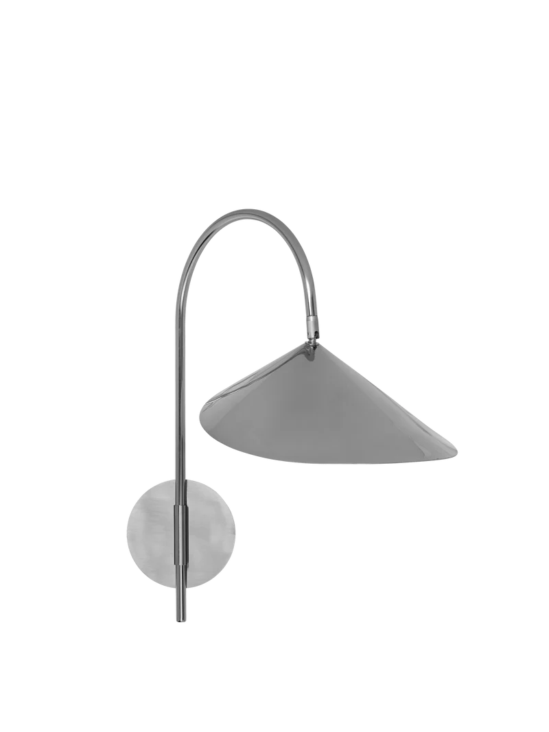 Arum Swivel Wall Lamp - Hardwired - Stainless Steel