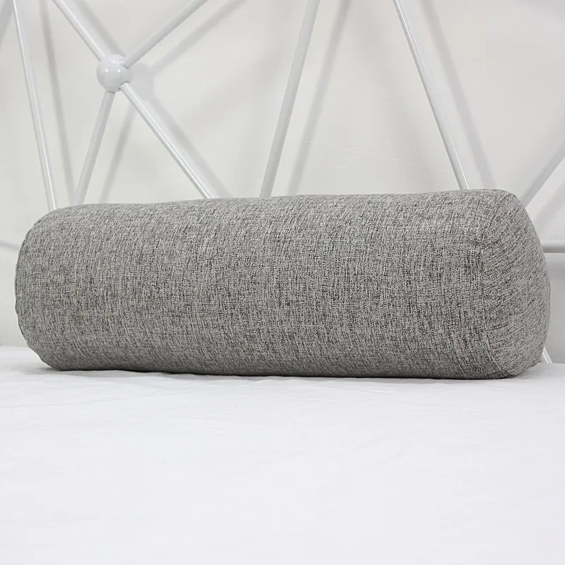 Coussin long et rond
