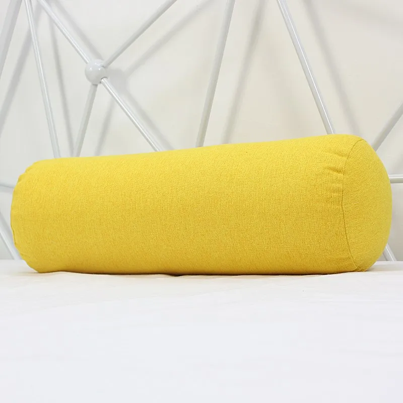 Coussin long et rond