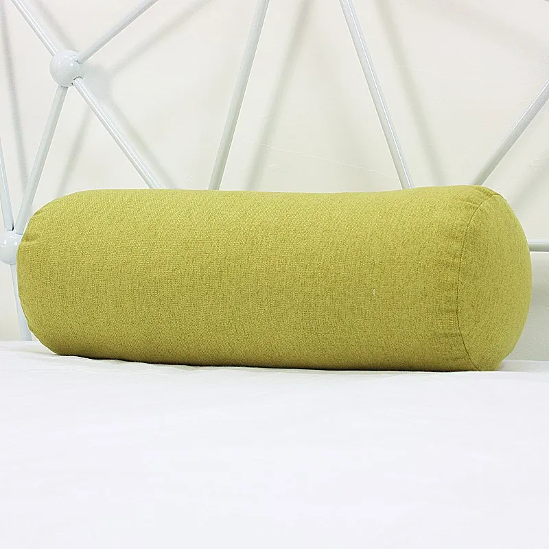 Coussin long et rond