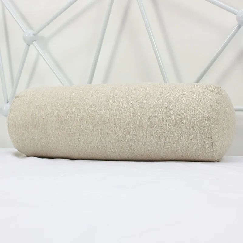 Coussin long et rond