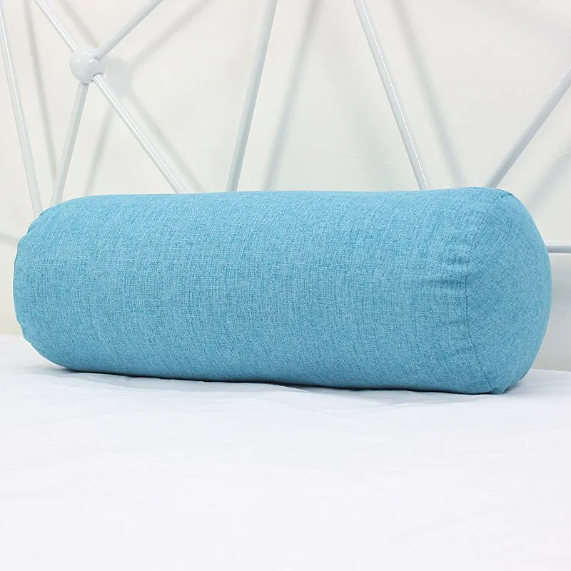 Coussin long et rond