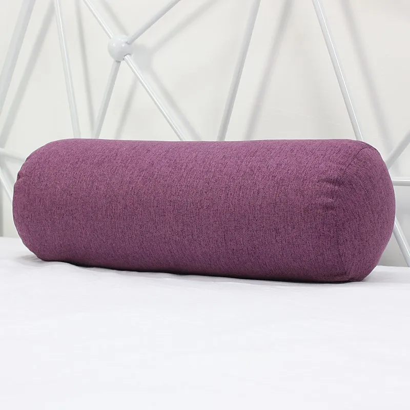 Coussin long et rond