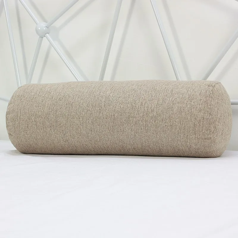 Coussin long et rond