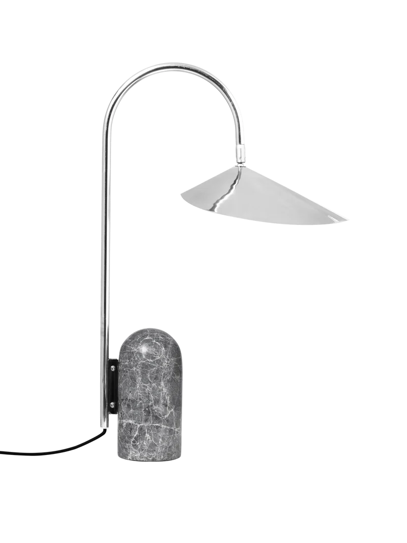 Arum Table Lamp - Stainless Steel