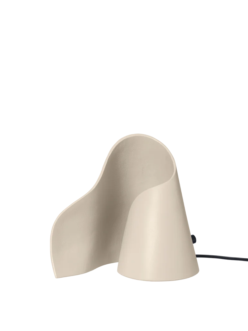 Oyster Table Lamp - Light Cashmere