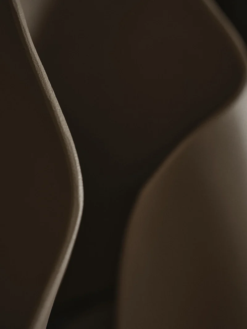 Oyster Table Lamp - Light Cashmere