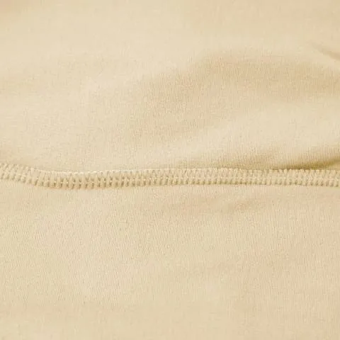 Housse de fauteuil à oreilles velours - Beige - Élégance et Protection