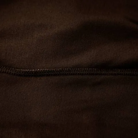 Housse de fauteuil à oreilles velours - Marron - Élégance et Protection