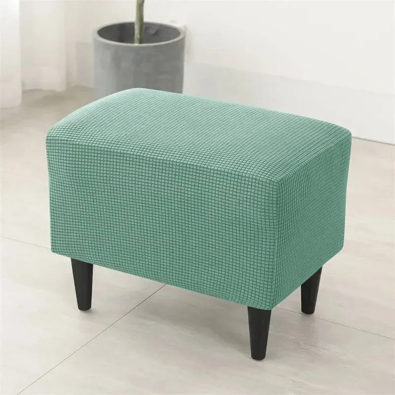 Housse de fauteuil oreiller extensible - Vert menthe - Protection et style nordique