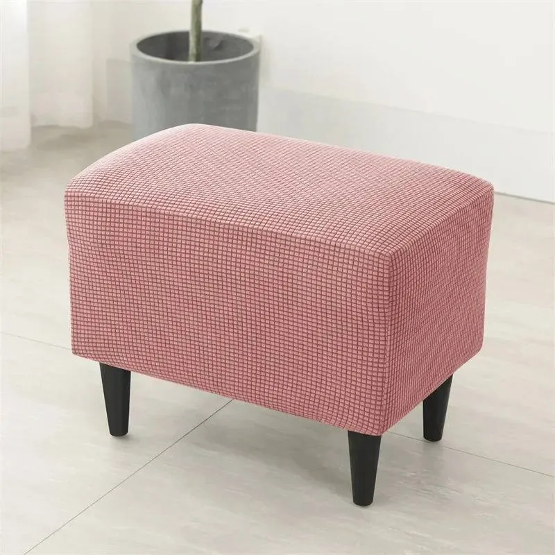 Housse de fauteuil oreiller extensible - Rose - Protection et style nordique