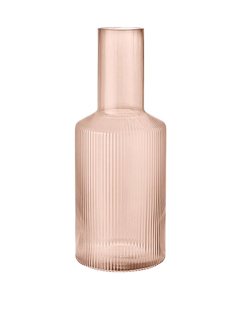 Ripple Carafe - Blush