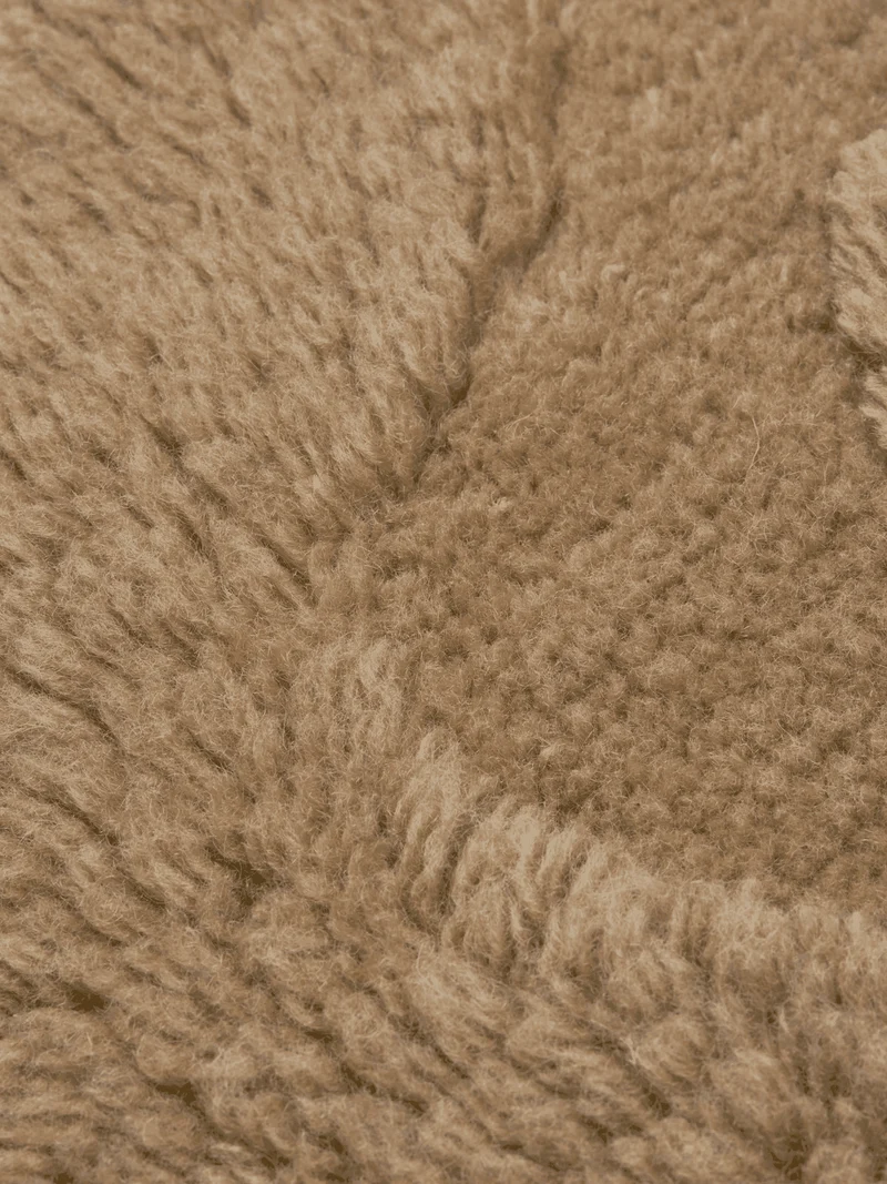 Rime Tufted Cushion - Tan