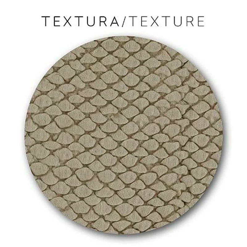 Housse de coussin Eysa THOR Beige Canapé