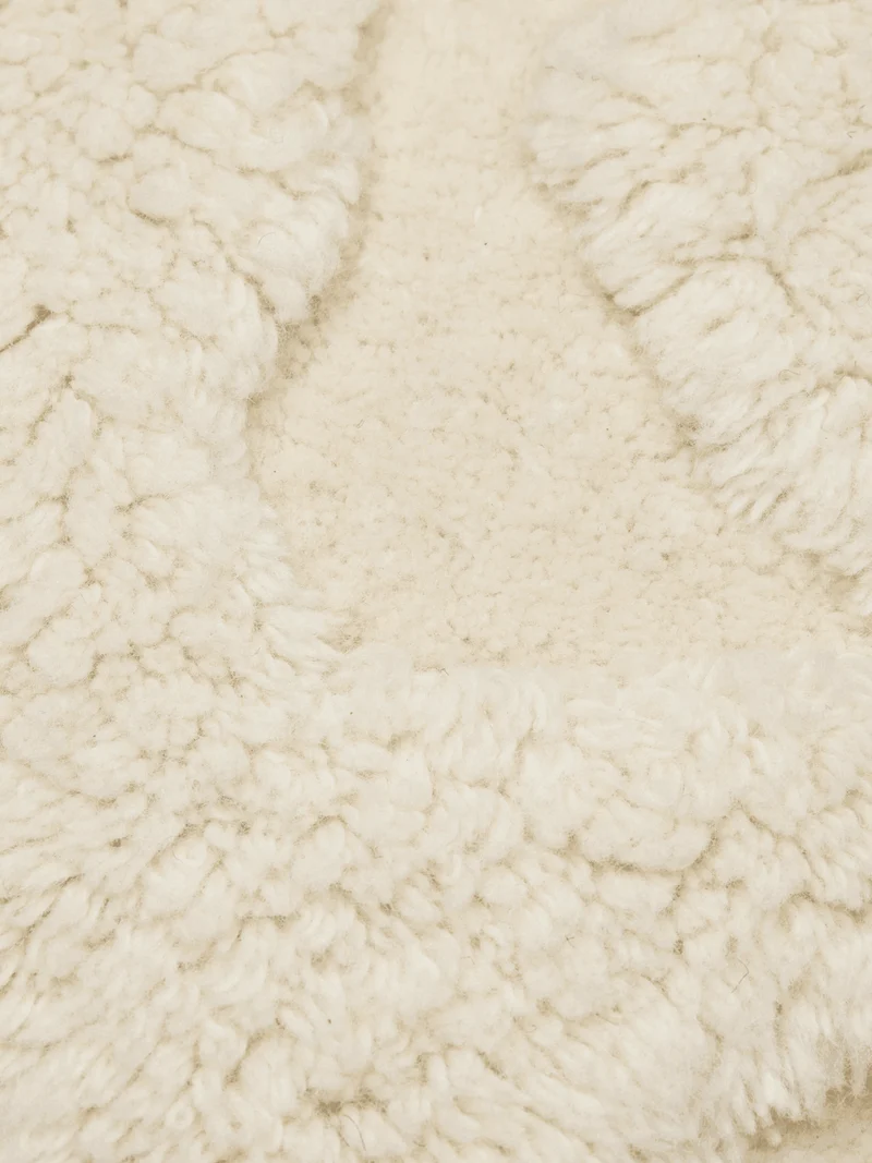 Rime Tufted Cushion - Off-White