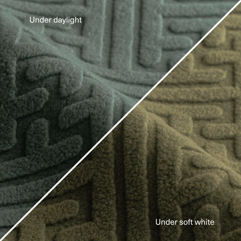 Magic Sofa Swatch - Maze