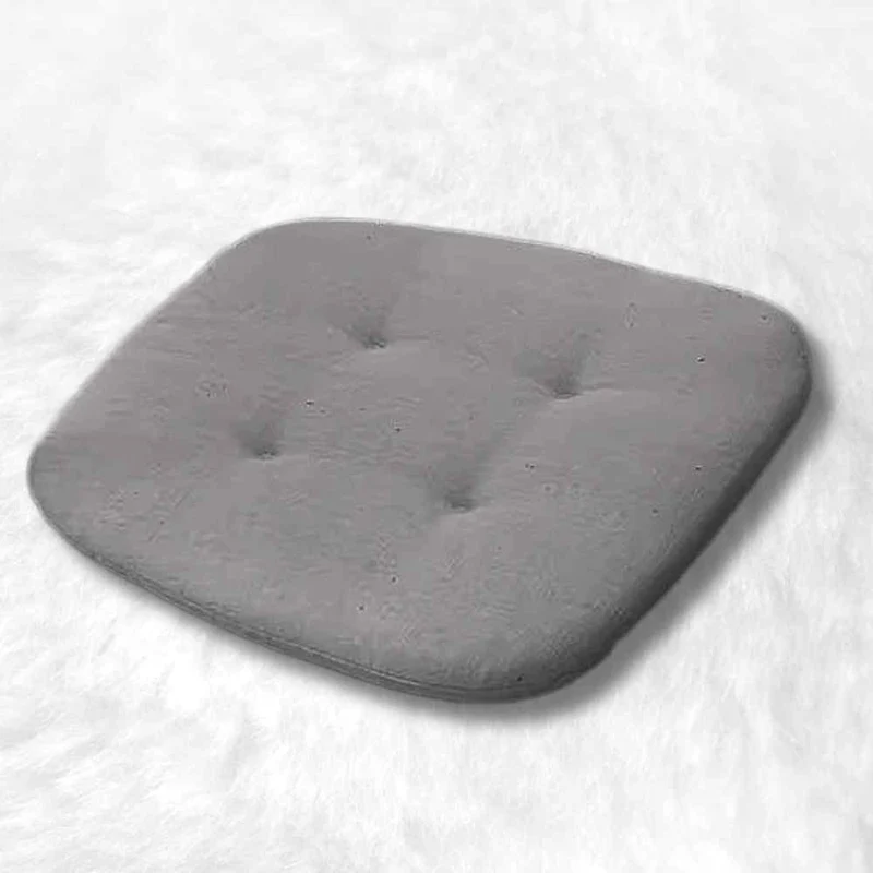 Coussin pour Chaise de Cuisine gris