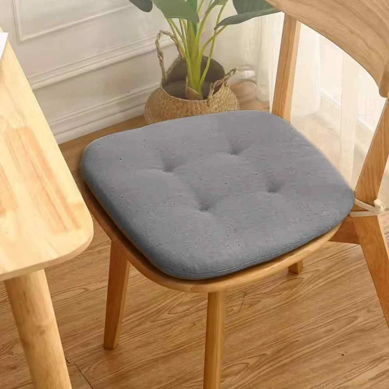 Coussin pour Chaise de Cuisine gris