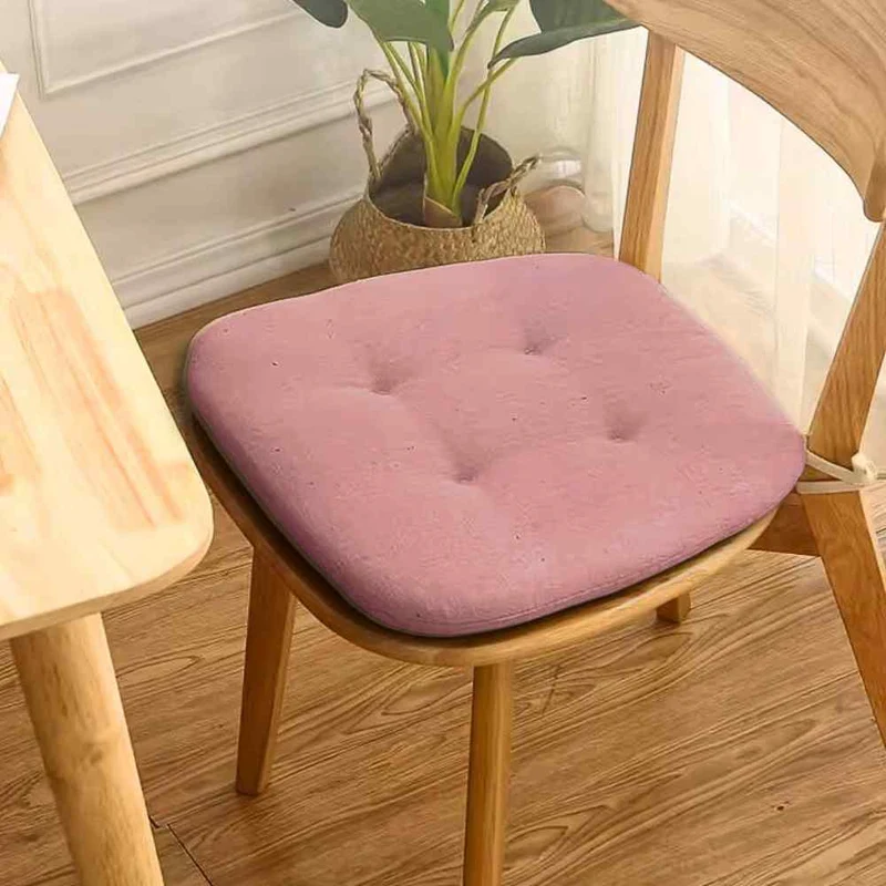 Coussin pour Chaise de Cuisine rouge