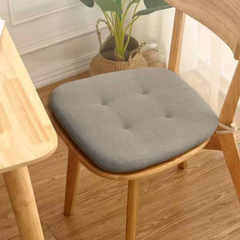Coussin pour Chaise de Cuisine taupe