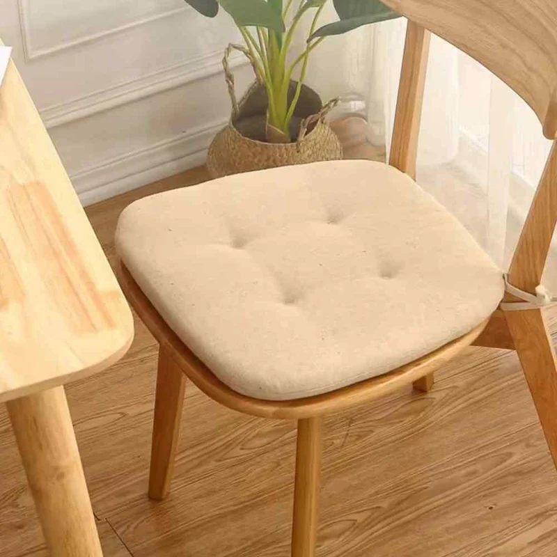 Coussin pour Chaise de Cuisine beige
