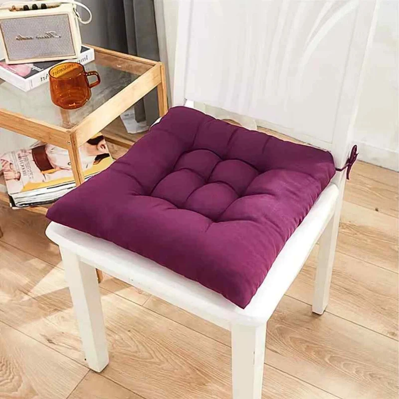 Coussin de Chaise Carré violet