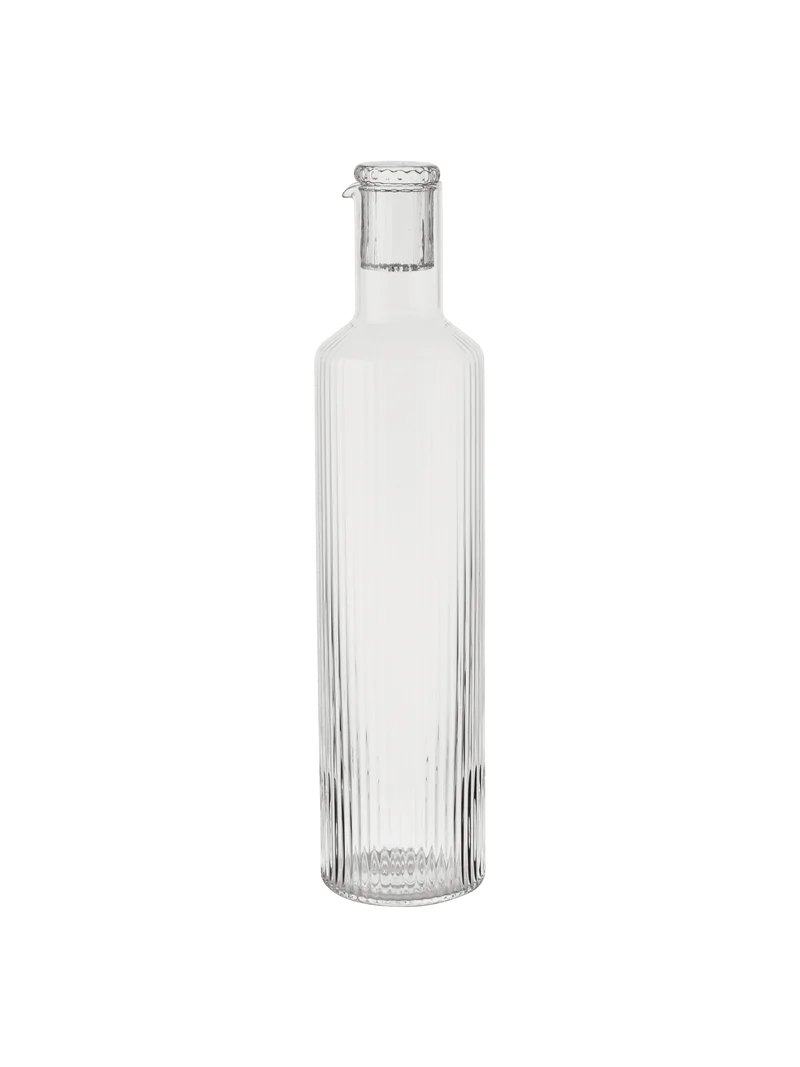Ripple Oil Bottle - Clear